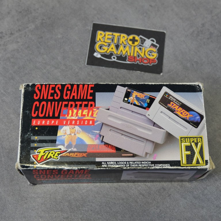 Vendita Snes Game Converter - Retrogaming Shop