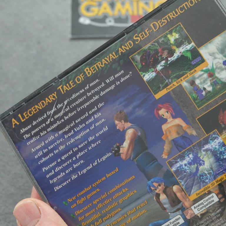 Vendita Legend of Legaia - Retrogaming Shop