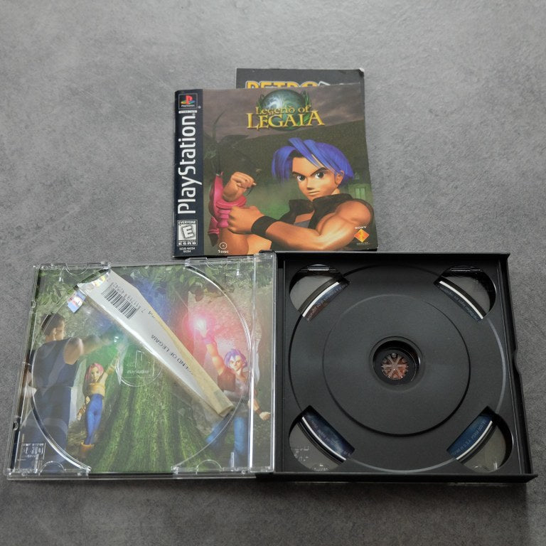 Legend of Legaia Sony