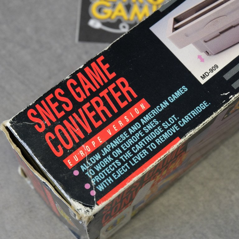 Vendita Snes Game Converter - Retrogaming Shop