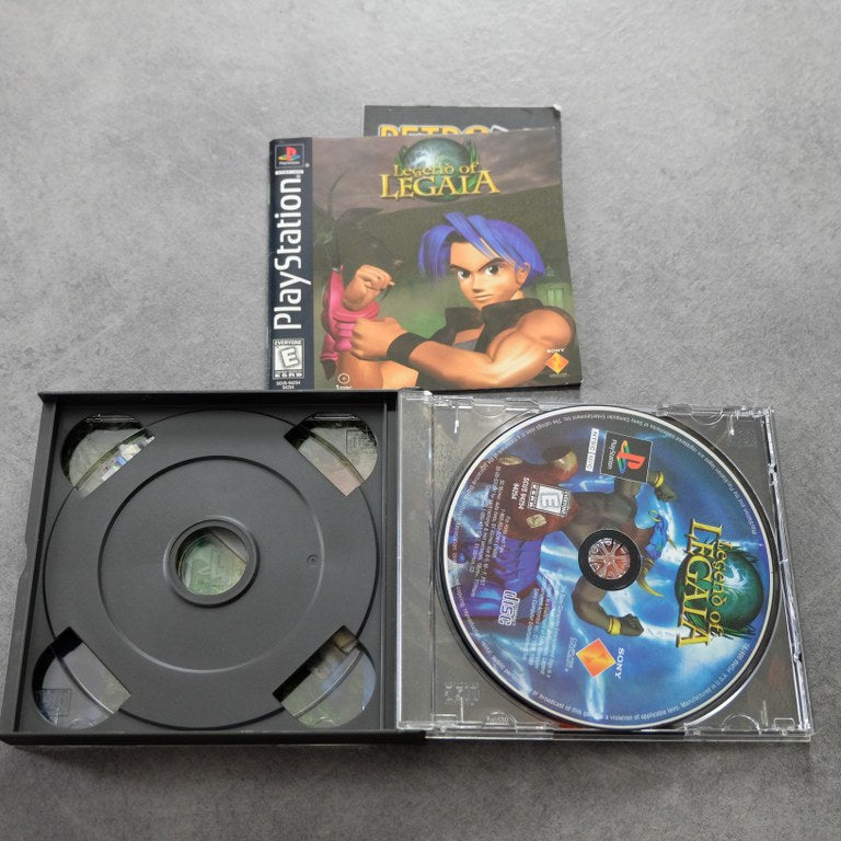 Legend of Legaia Sony