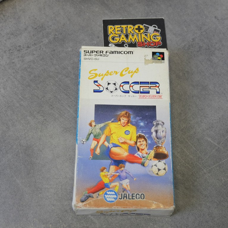 Vendita Super Cup Soccer - Retrogaming Shop