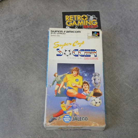 Super Cup Soccer Nintendo