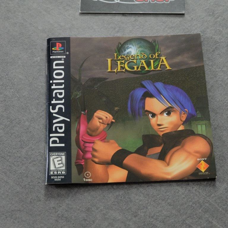Legend of Legaia Sony