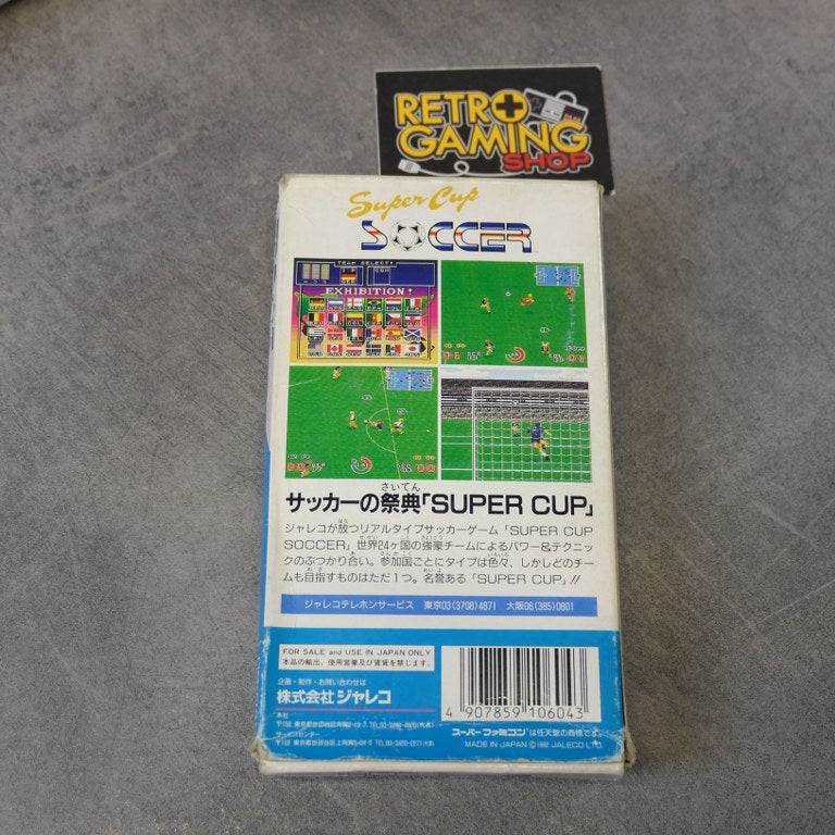 Vendita Super Cup Soccer - Retrogaming Shop