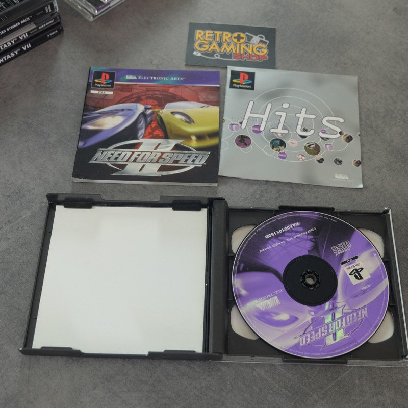 Need For Speed II 2 Sony