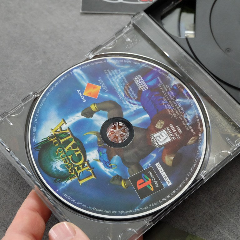 Legend of Legaia Sony