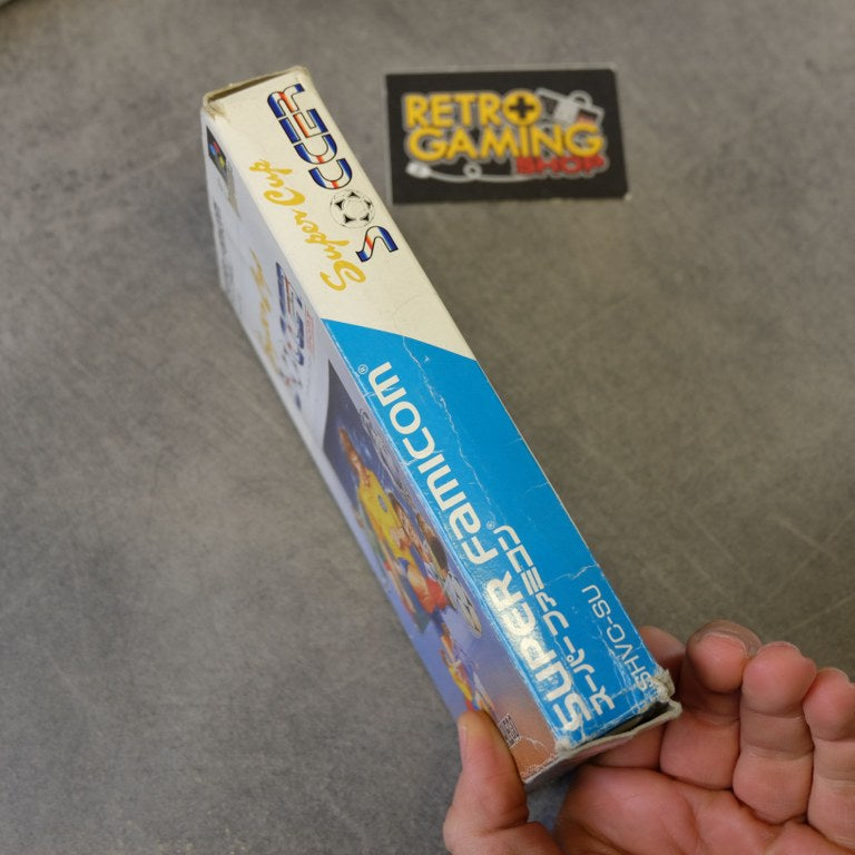 Vendita Super Cup Soccer - Retrogaming Shop