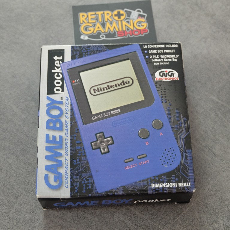 Vendita Game Boy Pocket - Retrogaming Shop