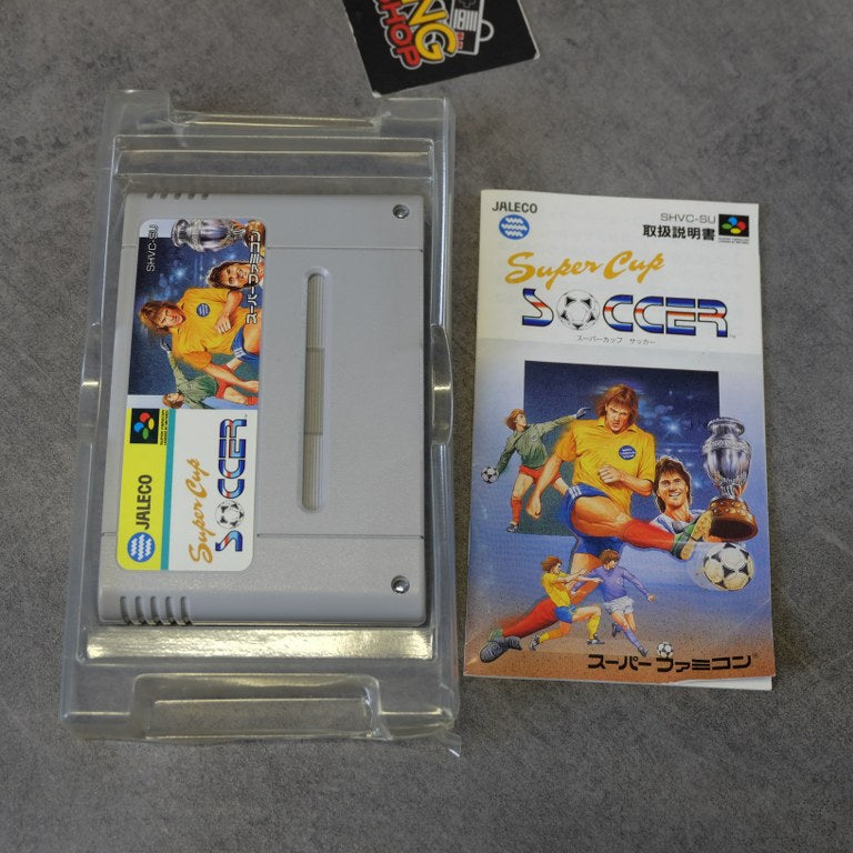 Vendita Super Cup Soccer - Retrogaming Shop