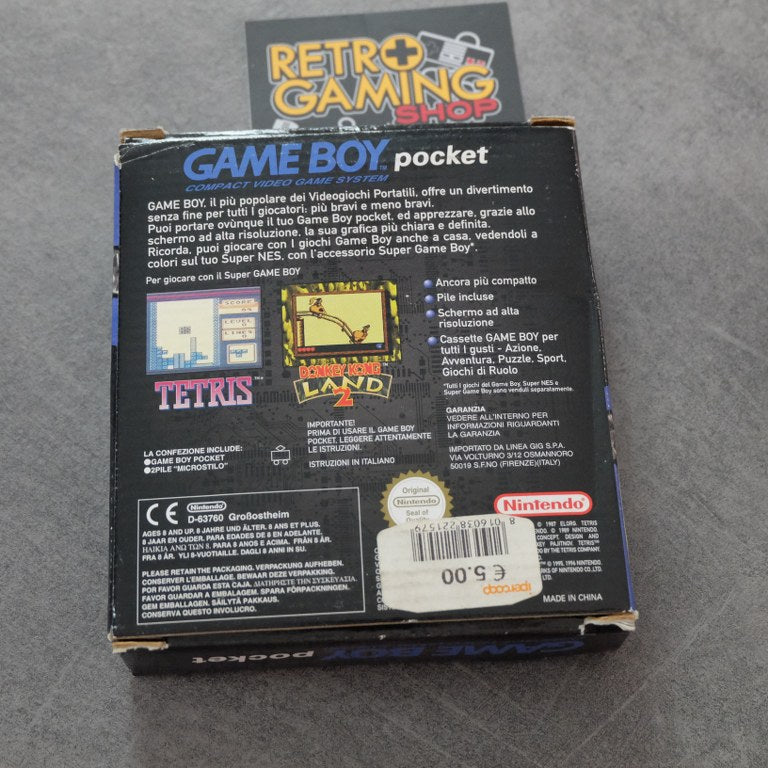 Vendita Game Boy Pocket - Retrogaming Shop