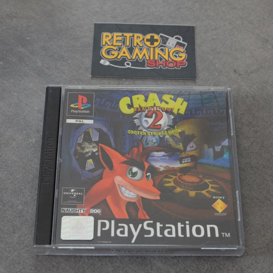 Crash Bandicoot 2 Cortex Strikes Back Sony