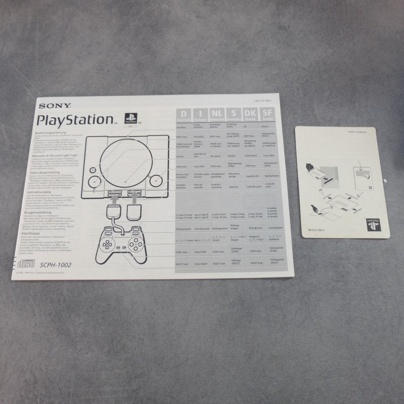 Playstation SCPH 1002c Sony