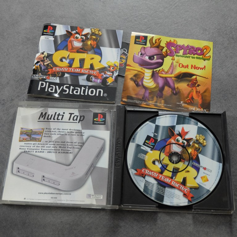 Crash Team Racing Sony