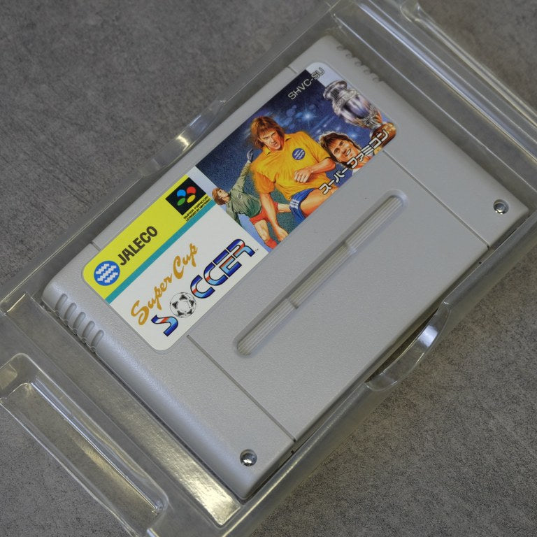 Vendita Super Cup Soccer - Retrogaming Shop