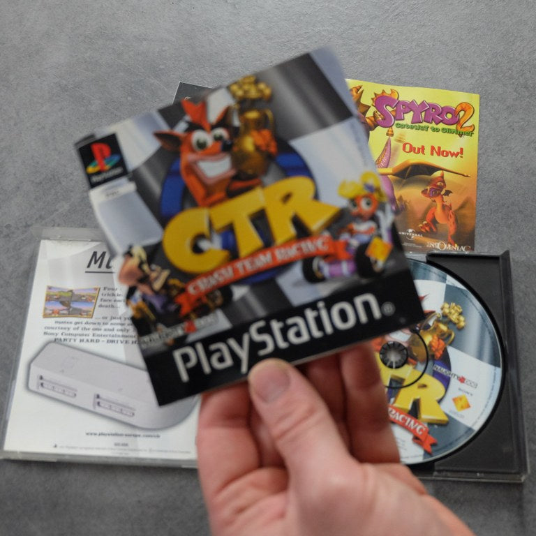 Vendita Crash Team Racing - Retrogaming Shop
