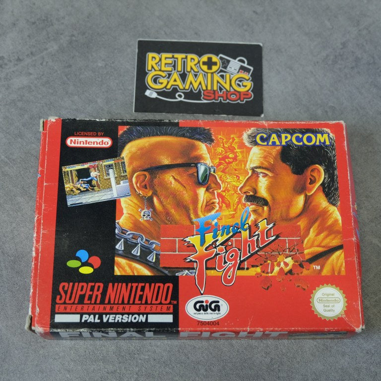 Vendita Final Fight - Retrogaming Shop