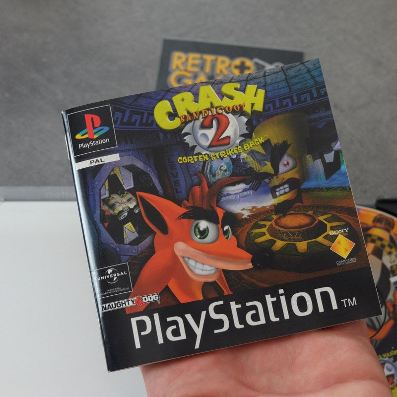 Crash Bandicoot 2 Cortex Strikes Back Sony