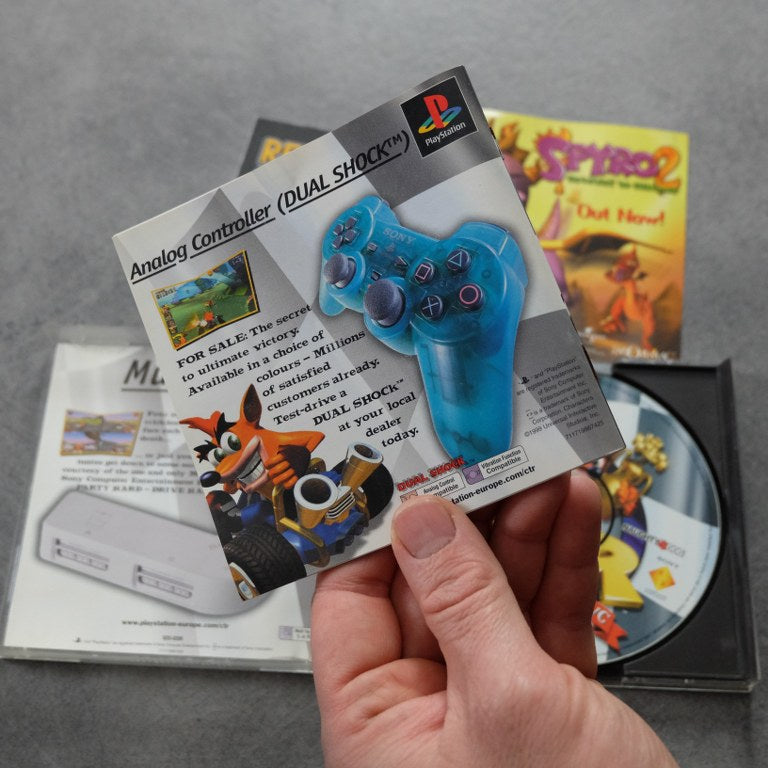Vendita Crash Team Racing - Retrogaming Shop