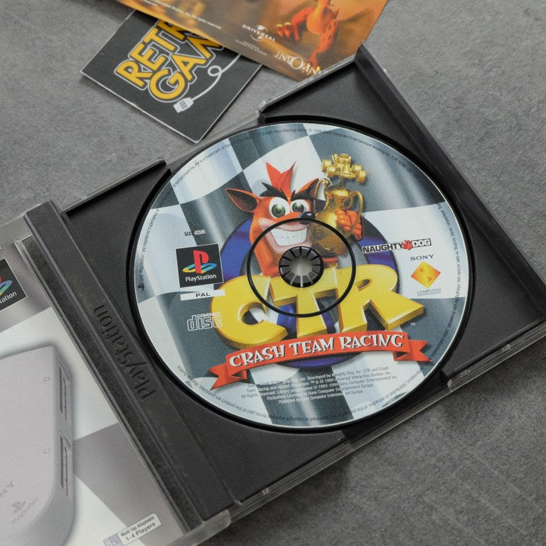 Crash Team Racing Sony