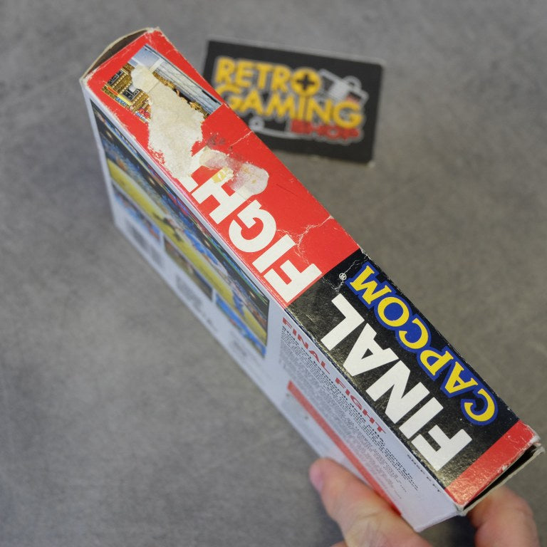 Final Fight Nintendo