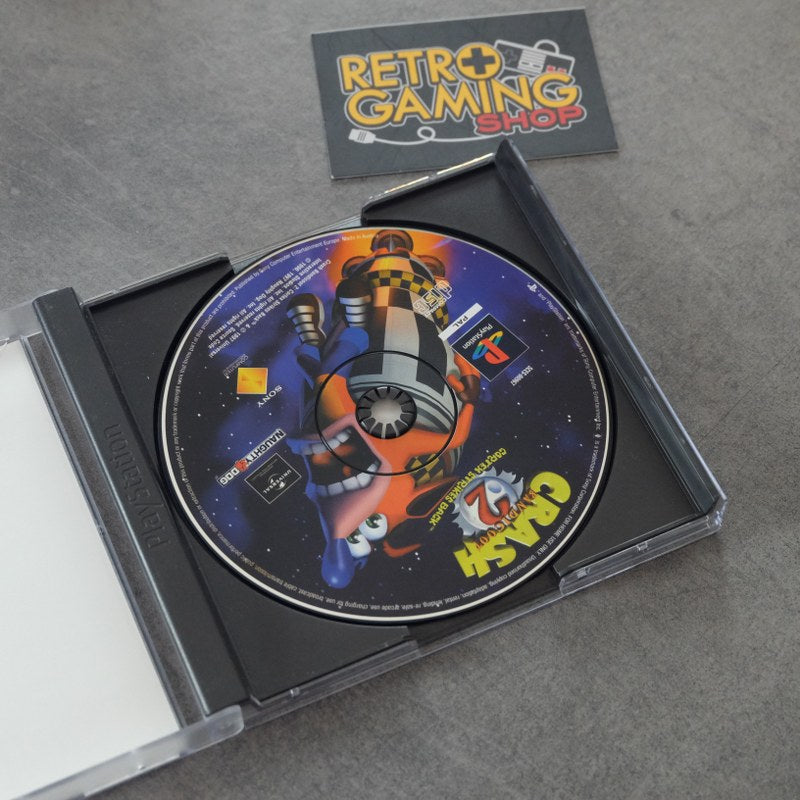 Crash Bandicoot 2 Cortex Strikes Back Sony