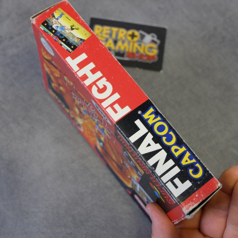 Final Fight Nintendo
