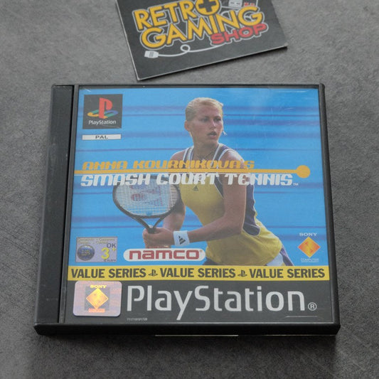 Anna Kournikova Smash Court Tennis Sony
