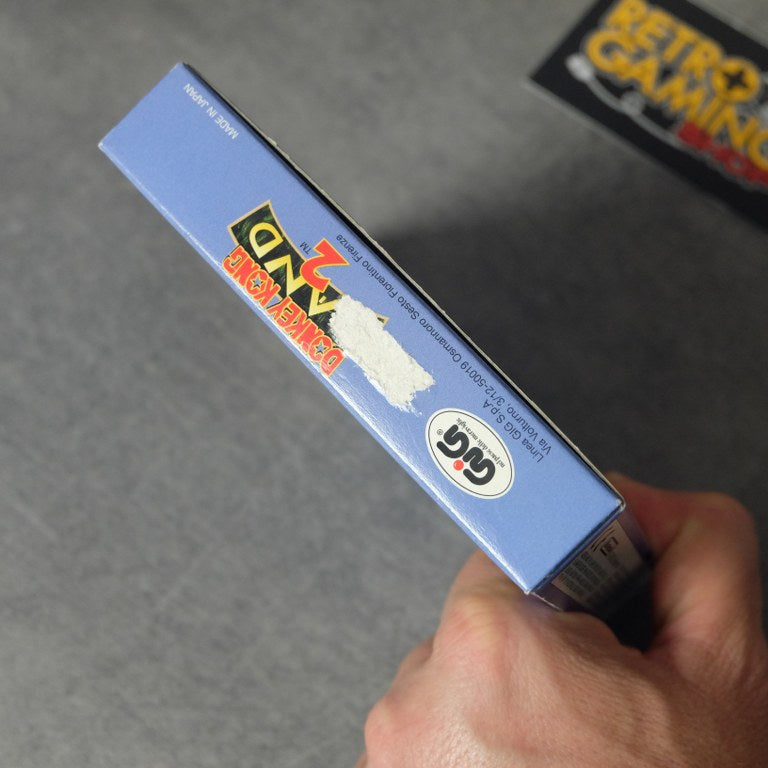 Donkey Kong Land 2 Nintendo