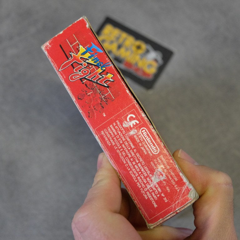 Vendita Final Fight - Retrogaming Shop