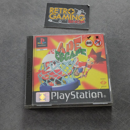 Vendita Ape Escape - Retrogaming Shop