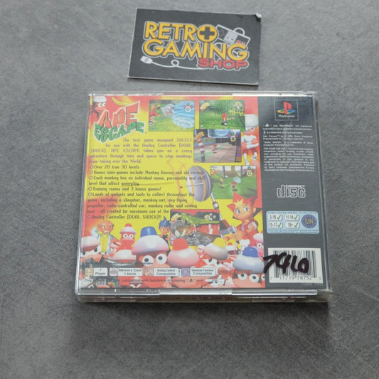 Ape Escape