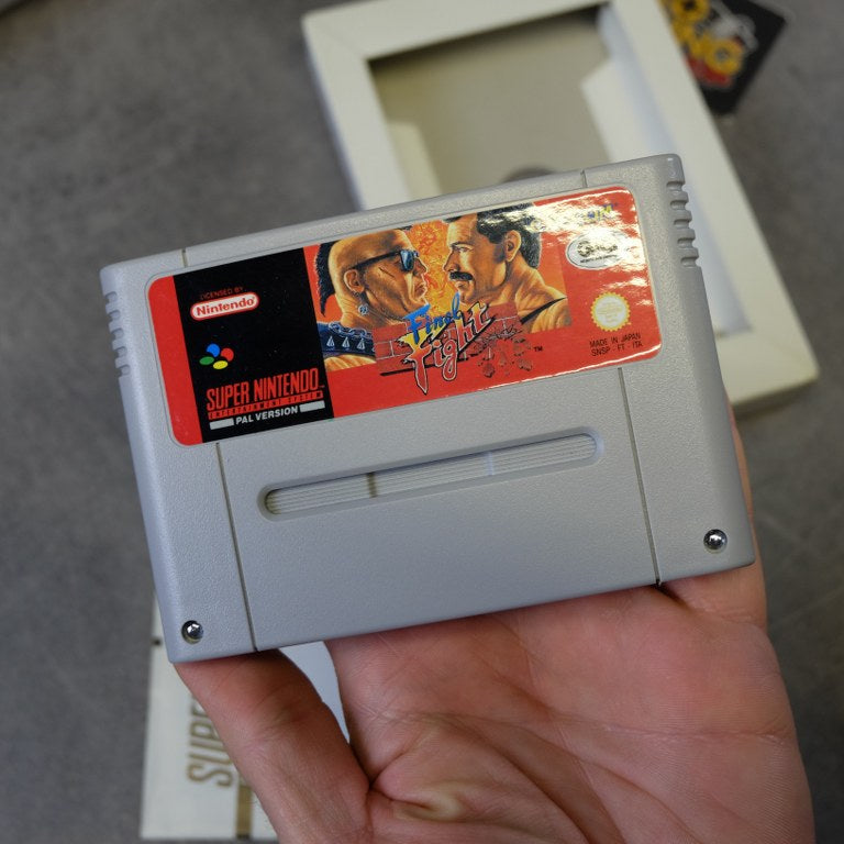 Final Fight Nintendo
