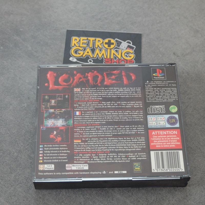 Vendita Loaded - Retrogaming Shop