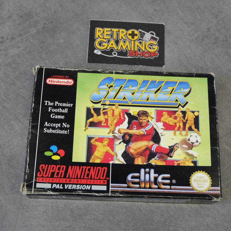 Vendita Striker - Retrogaming Shop