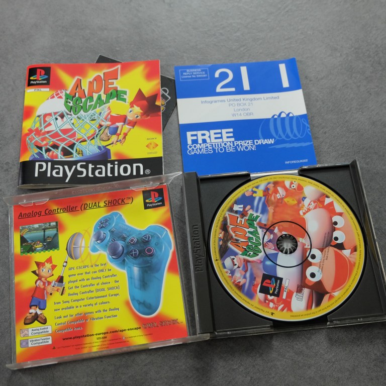 Ape Escape Sony