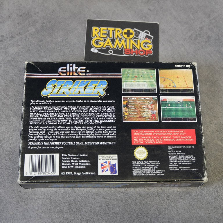 Vendita Striker - Retrogaming Shop