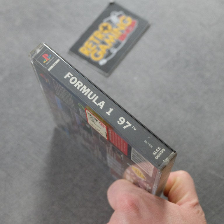 Formula 1 97 Sony