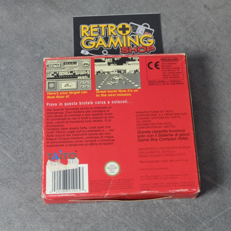 Chase H.Q. Mattel Nintendo