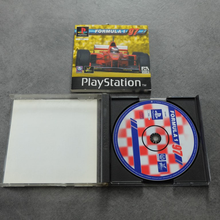 Formula 1 97 Sony