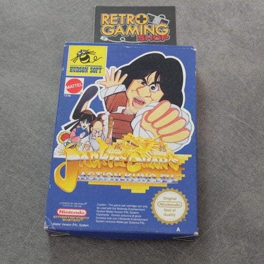 Jackie Chan’s Action Kung Fu Nintendo