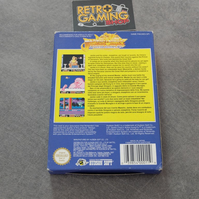 Vendita Jackie Chan’s Action Kung Fu - Retrogaming Shop