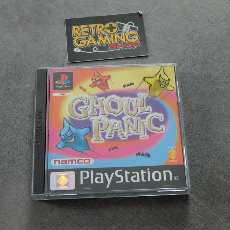 Ghouls Panic Sony