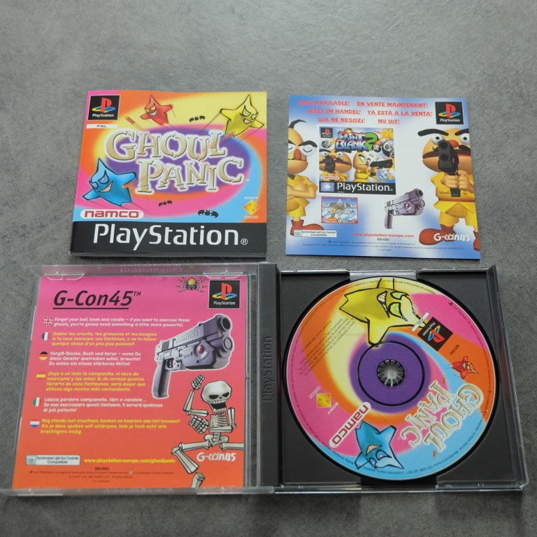 Ghouls Panic Sony