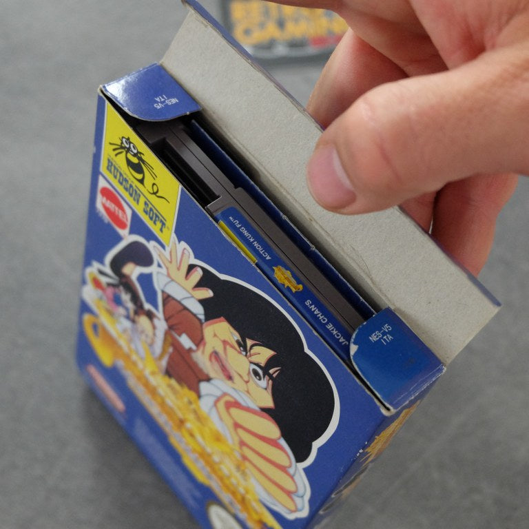 Jackie Chan’s Action Kung Fu Nintendo