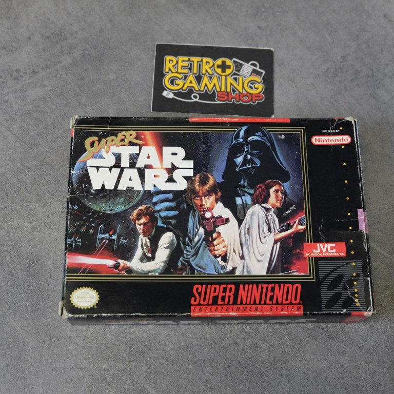 Super Star Wars Nintendo