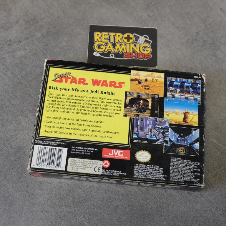Super Star Wars Nintendo