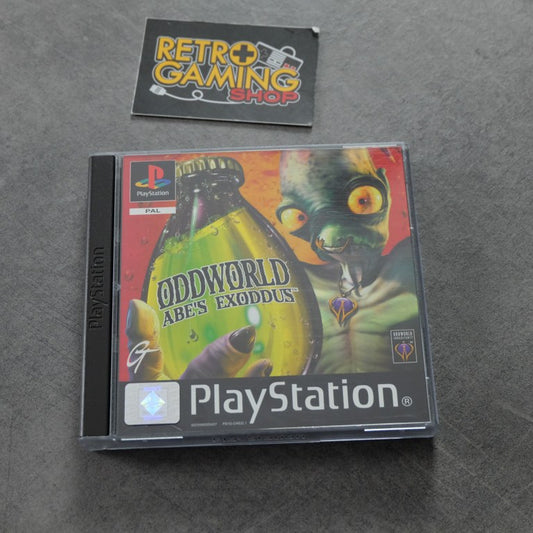 Oddworld Abe’s Exoddus