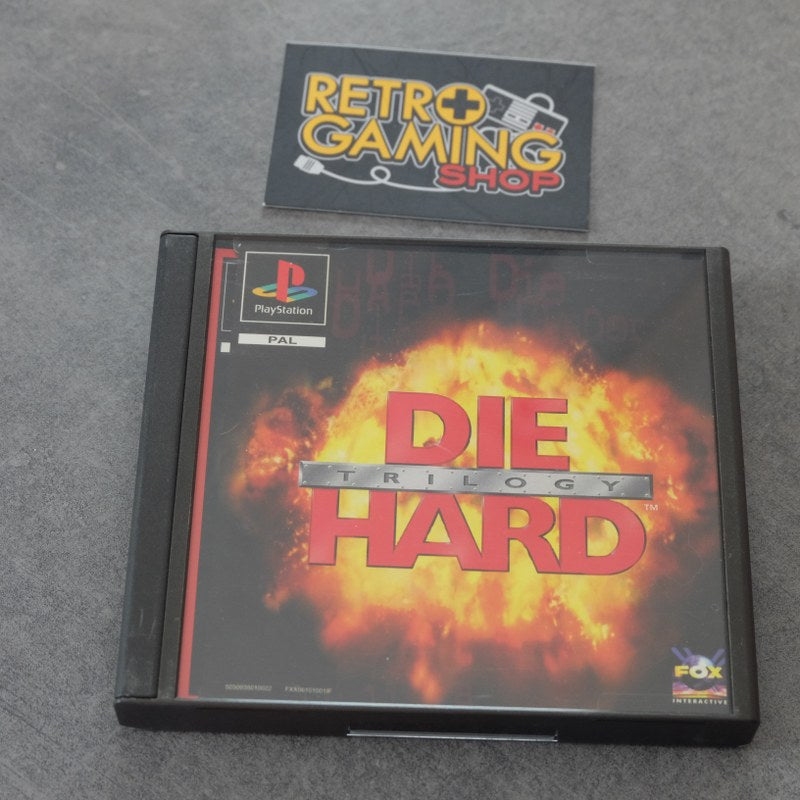 Vendita Die Hard Trilogy - Retrogaming Shop
