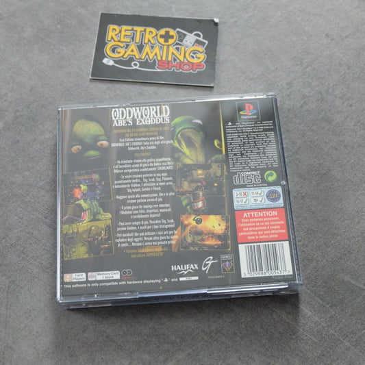 Oddworld Abe’s Exoddus